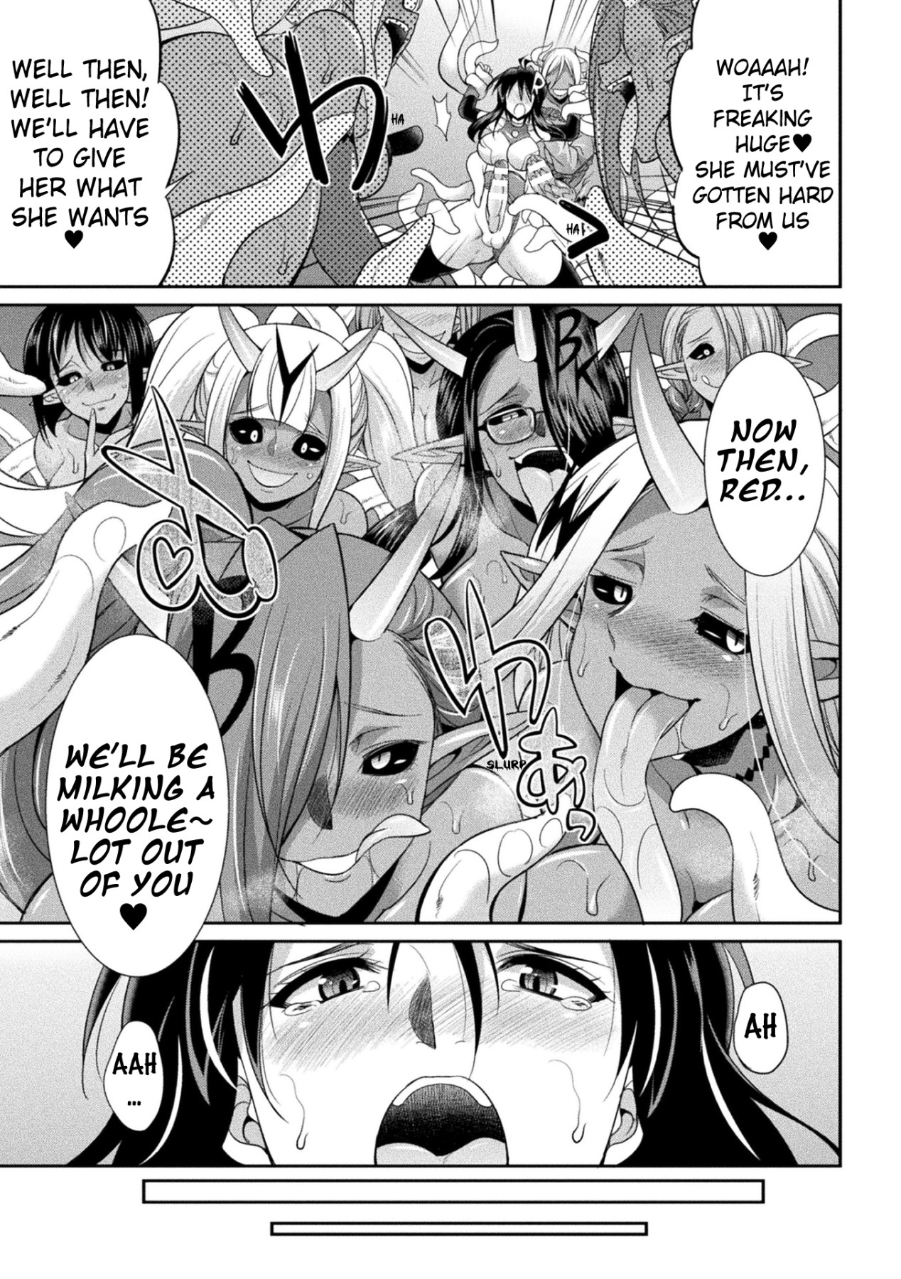 Hentai Manga Comic-Special Duty Squadron Colorful Force-Chapter unknow-29